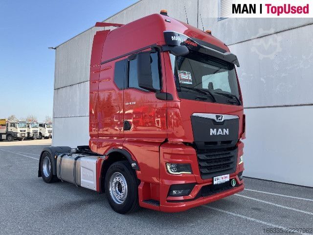 Standard tractor unit MAN TGX 18.510 4x2 BL SA