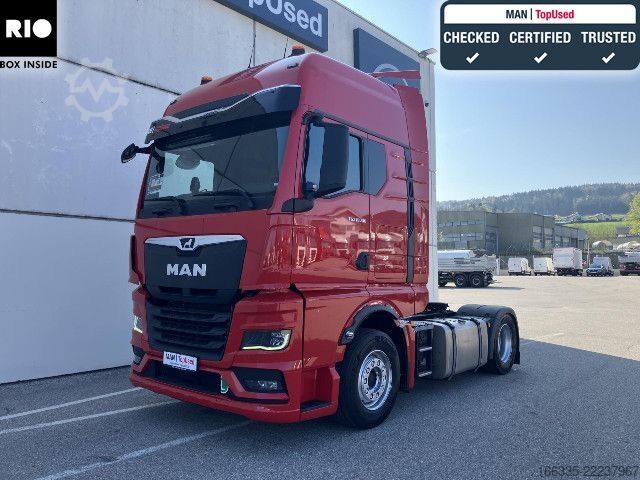 Standard tractor unit MAN TGX 18.510 4x2 BL SA