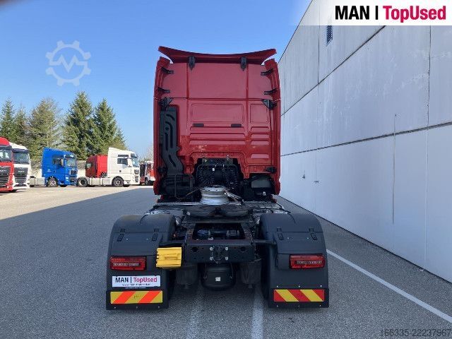 Standard tractor unit MAN TGX 18.510 4x2 BL SA