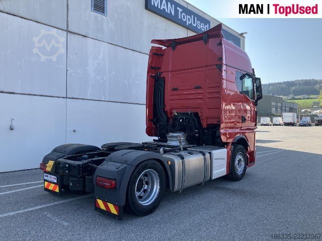 Standard tractor unit MAN TGX 18.510 4x2 BL SA