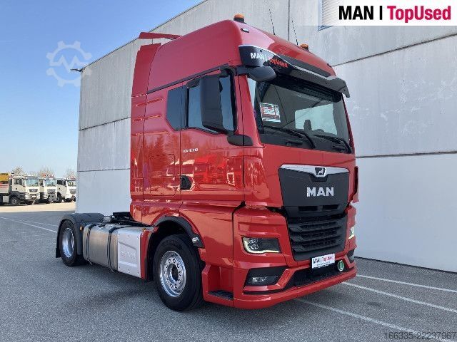 Standard tractor unit MAN TGX 18.510 4x2 BL SA