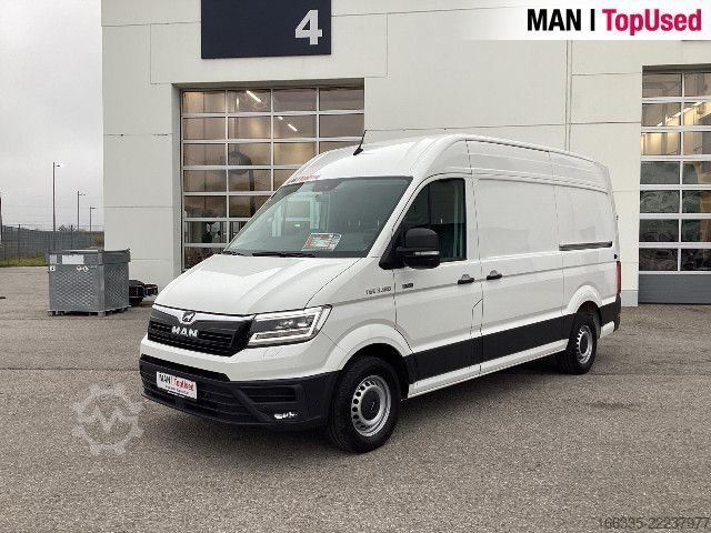 Kastenwagen hoch MAN TGE 3.180 4X4 SB