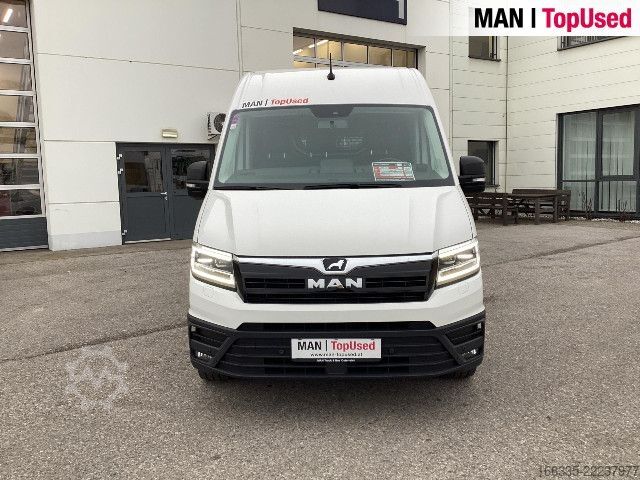 Kastenwagen hoch MAN TGE 3.180 4X4 SB