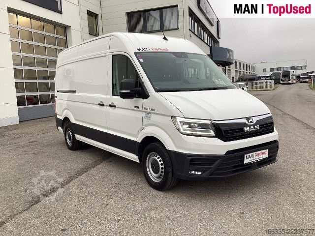 Kastenwagen hoch MAN TGE 3.180 4X4 SB