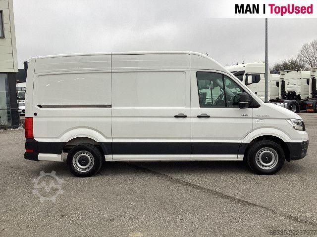 Kastenwagen hoch MAN TGE 3.180 4X4 SB