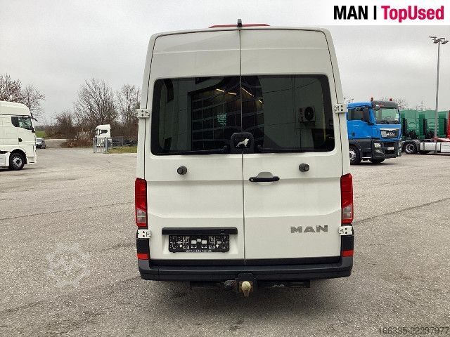 Kastenwagen hoch MAN TGE 3.180 4X4 SB