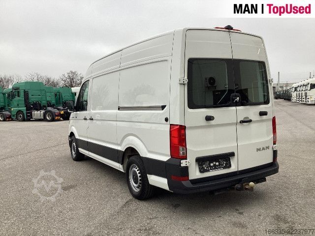 Kastenwagen hoch MAN TGE 3.180 4X4 SB