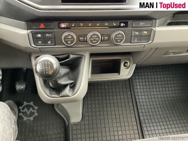 Kastenwagen hoch MAN TGE 3.180 4X4 SB