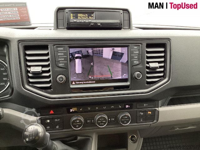 Kastenwagen hoch MAN TGE 3.180 4X4 SB