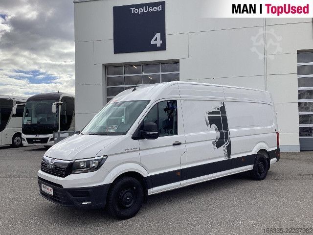 High top van MAN TGE 3.140 4X2F SB