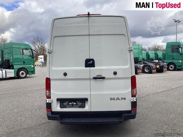 High top van MAN TGE 3.140 4X2F SB