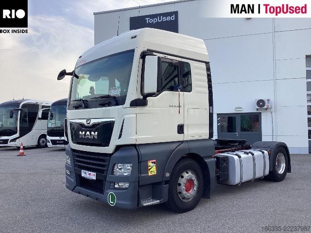 LKW-Fahrgestell MAN TGX 18.430 4X2 BLS