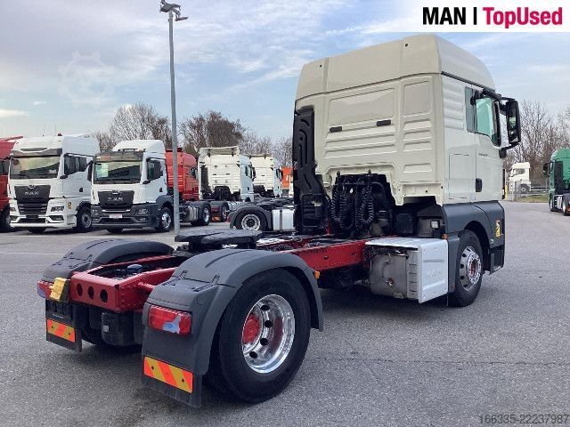 LKW-Fahrgestell MAN TGX 18.430 4X2 BLS