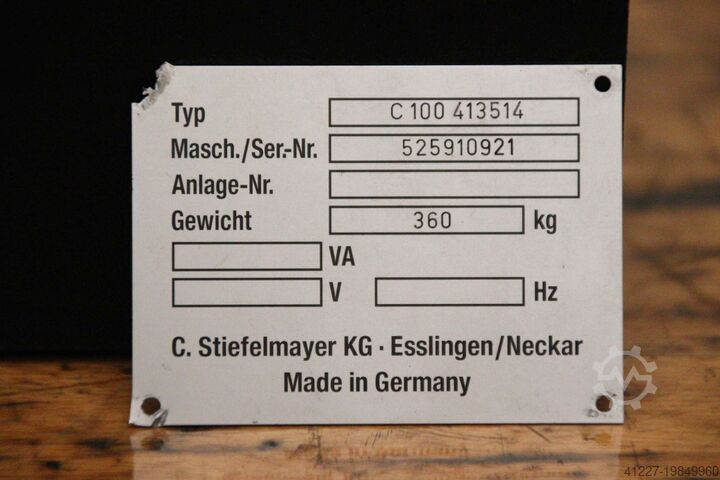 Interface Renishaw Stiefelmayer PI 200 C 100 413514