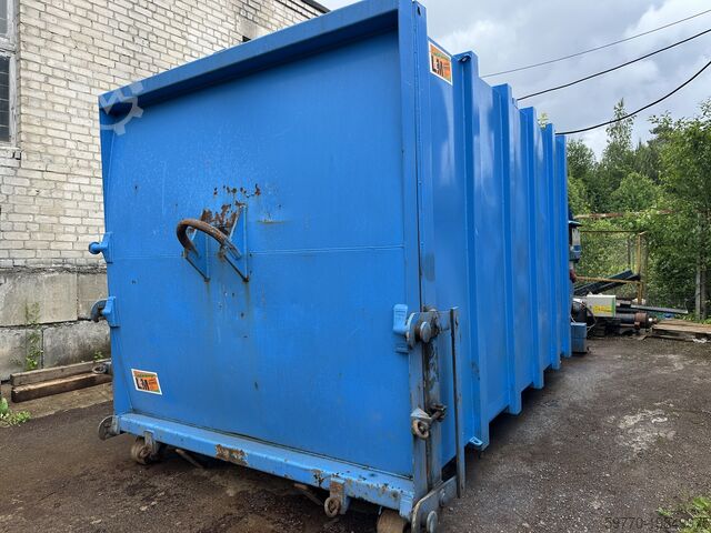 Press container LUDDEN & MENNEKES LM18 RPK