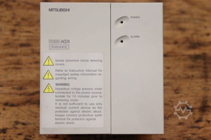 Frequency converter 0.4 kW Mitsubishi FR-A024-SO.4K-EC