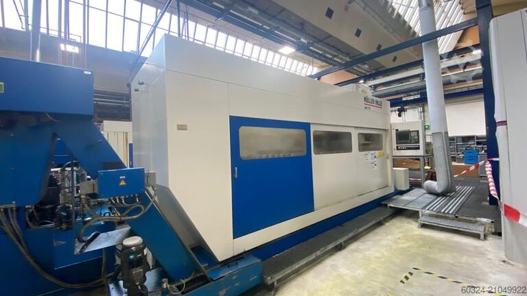 CNC Bearbeitungszentrum - Horizontal HüLLER HILLE NBH 170
