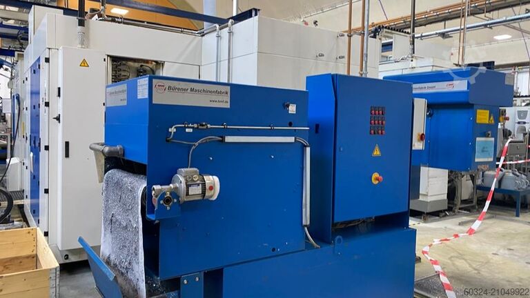 CNC Bearbeitungszentrum - Horizontal HüLLER HILLE NBH 170