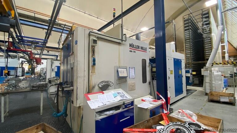 CNC Bearbeitungszentrum - Horizontal HüLLER HILLE NBH 170
