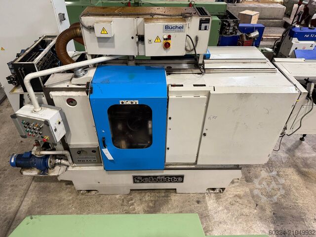 Mehrspindler Drehmaschine - 6 Spindeln SCHüTTE SF 26