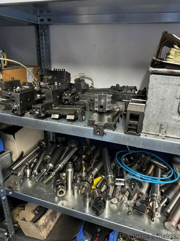 Mehrspindler Drehmaschine - 6 Spindeln SCHüTTE SF 26