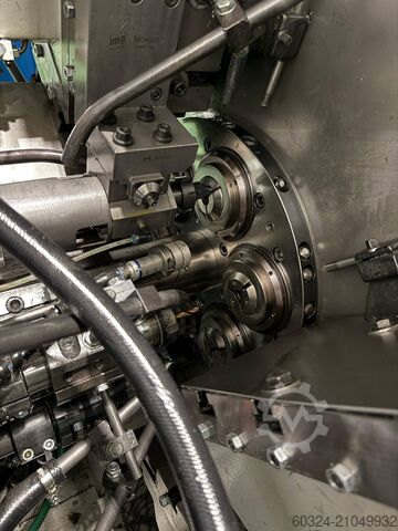 Mehrspindler Drehmaschine - 6 Spindeln SCHüTTE SF 26