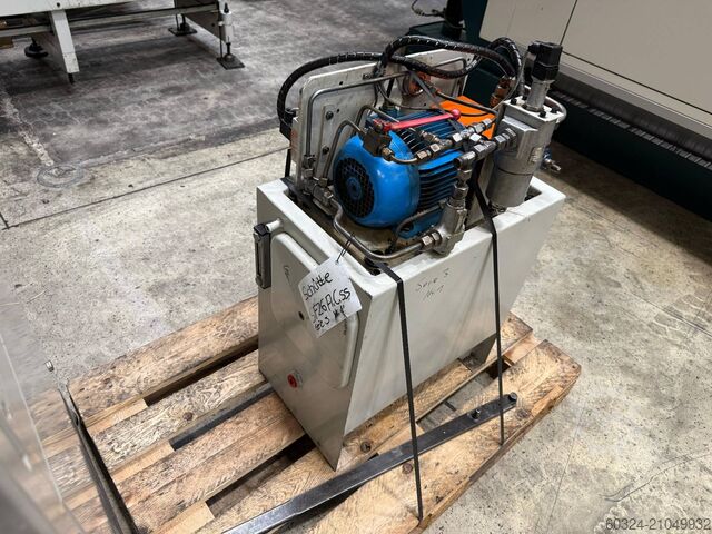 Mehrspindler Drehmaschine - 6 Spindeln SCHüTTE SF 26