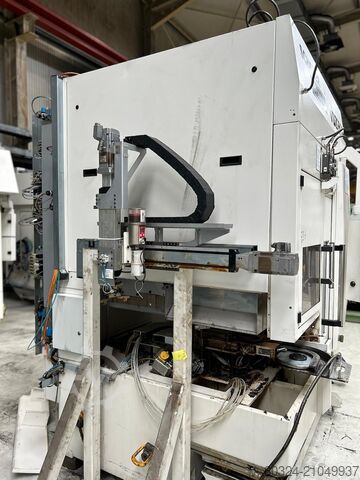 CNC - Drehzentrum - vertikal SCHERER FEINBAU VDZ 120 rechts