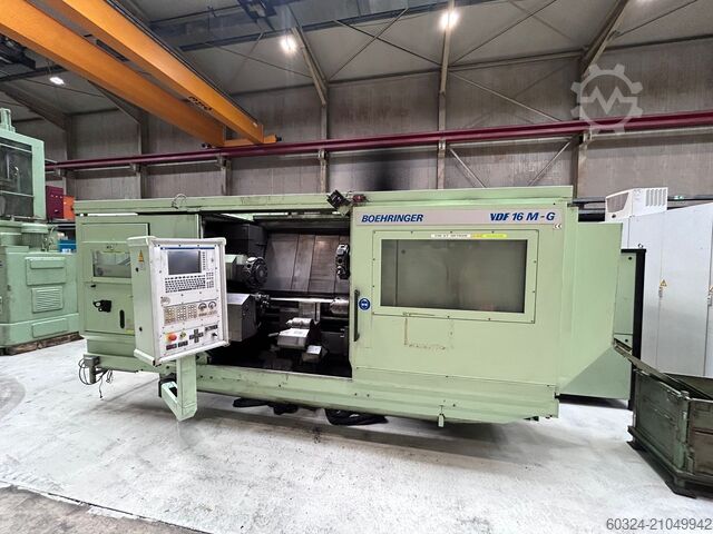 CNC lathe VDF BOEHRINGER 16 M - G