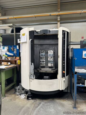 CNC - Bearbeitungszentrum - 5 Achsen DMG DMC 60 U duoBLOCK