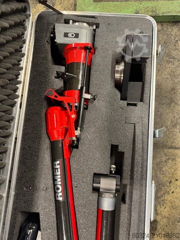 Portable Koordinaten - Messmaschinen - Messarm RöMER HEXAGON INFINITE 2.0