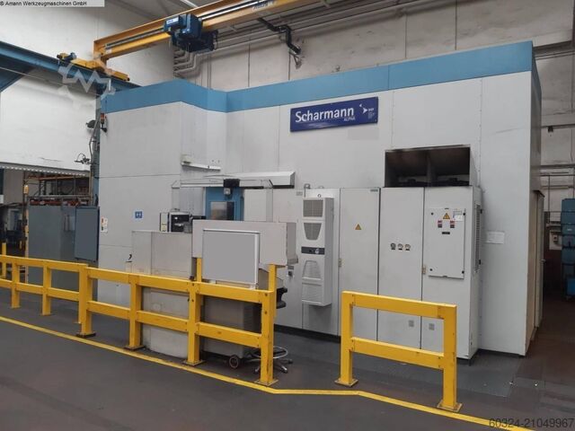 CNC - Bearbeitungszentrum Universal - 5 Achsen DöRRIES - SCHARMANN Alpha 1000