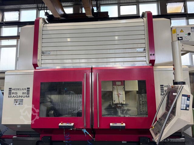 CNC - Bearbeitungszentrum 5 - Achsen HEDELIUS RS 80 Magnum