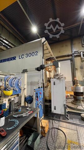 CNC Abwälzfräsmaschine LIEBHERR LC 3002