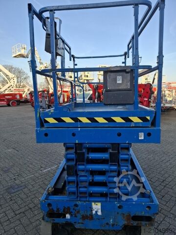 Scherenarbeitsbühne Haulotte Compact 14