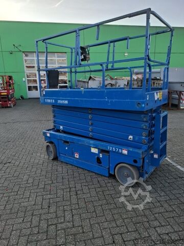 Scherenarbeitsbühne Haulotte Compact 14