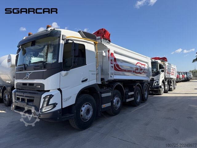 Kipper LKW Volvo FMX 500 RIBALTABILI NUOVI PRONTA CONSEGN