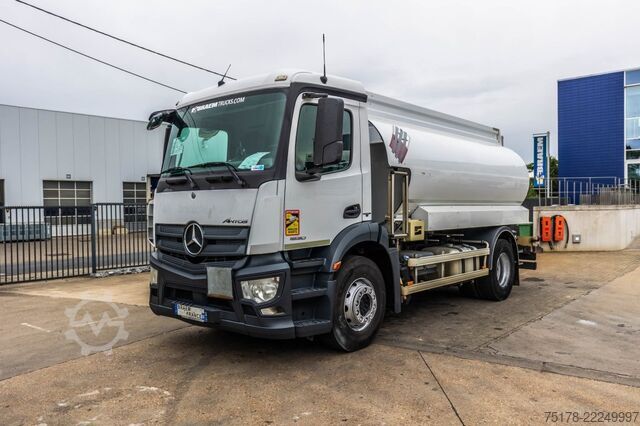Fuel tanker MERCEDES ANTOS 1830 BL+ MAGYAR 13.000L/5COMP