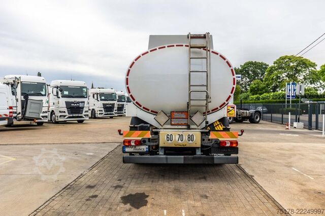 Fuel tanker MERCEDES ANTOS 1830 BL+ MAGYAR 13.000L/5COMP