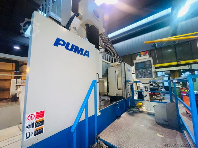Vertical turning lathe DAEWOO V-1200M