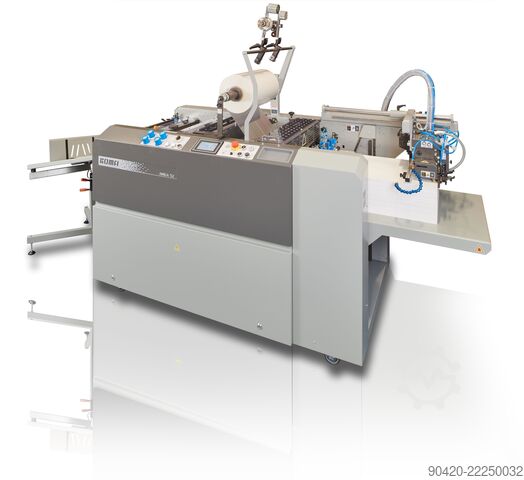 Laminating machine Komfi Amiga 52 Tandem Emboss (ready)
