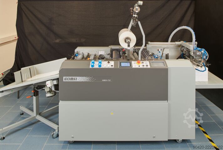 Laminating machine Komfi Amiga 52 Tandem Emboss (ready)