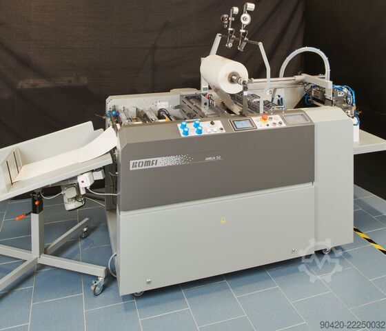 Laminating machine Komfi Amiga 52 Tandem Emboss (ready)