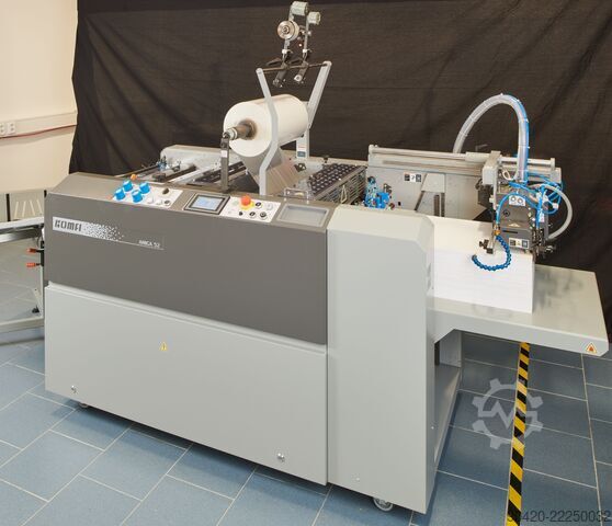 Laminating machine Komfi Amiga 52 Tandem Emboss (ready)