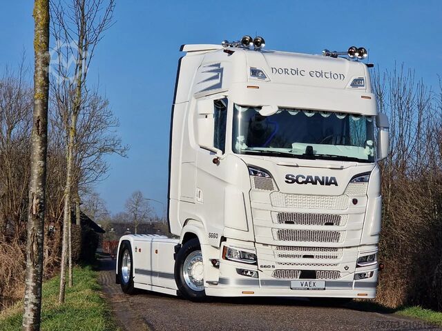 Standard-SZM Scania 660S V8 NGS Highline 4x2 - New - Show truck - F...
