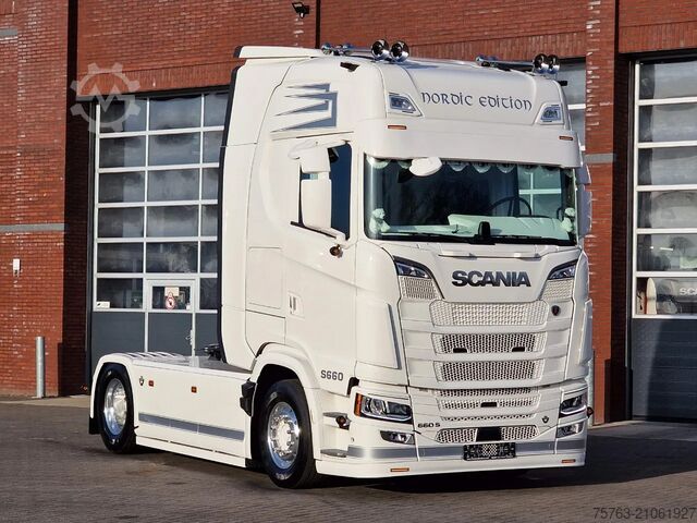 Standard-SZM Scania 660S V8 NGS Highline 4x2 - New - Show truck - F...