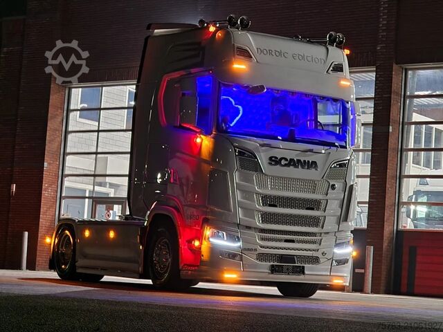 Standard-SZM Scania 660S V8 NGS Highline 4x2 - New - Show truck - F...