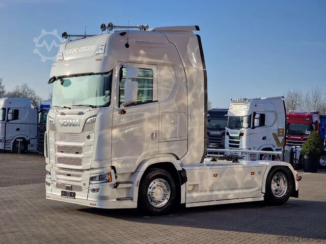 Standard-SZM Scania 660S V8 NGS Highline 4x2 - New - Show truck - F...