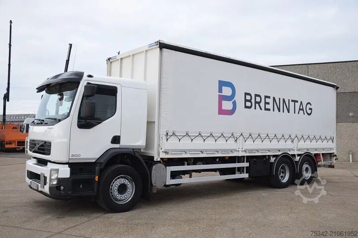 Suitcase Volvo FE 300