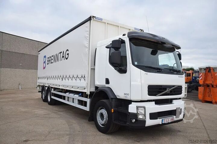 Suitcase Volvo FE 300